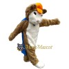 Super Chipmunk Mascot Costume