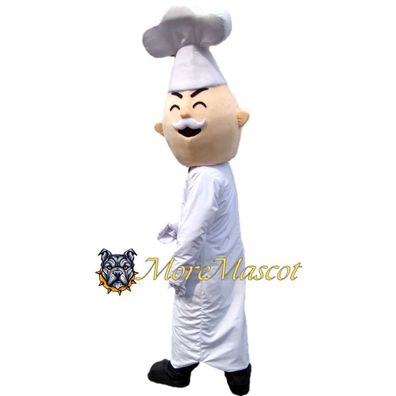 Approachable Chef Mascot Costume