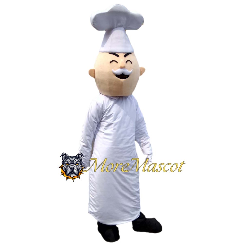 Approachable Chef Mascot Costume