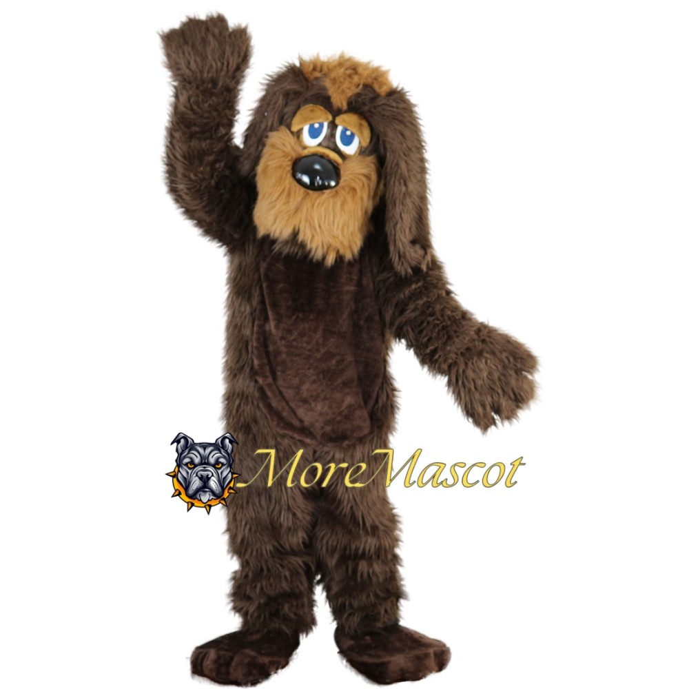 Amiable Dog Mascot Costume