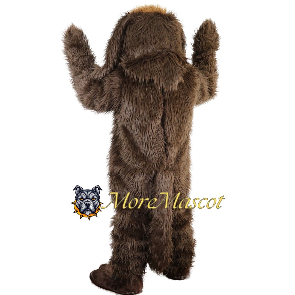 Amiable Dog Mascot Costume