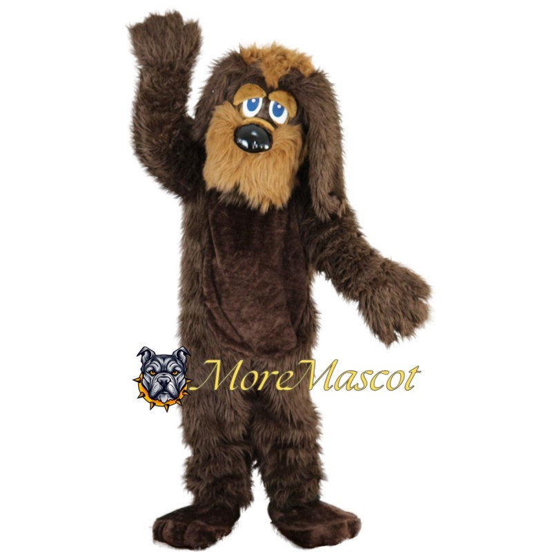 Amiable Dog Mascot Costume