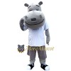 Sport Hippo Mascot Costume