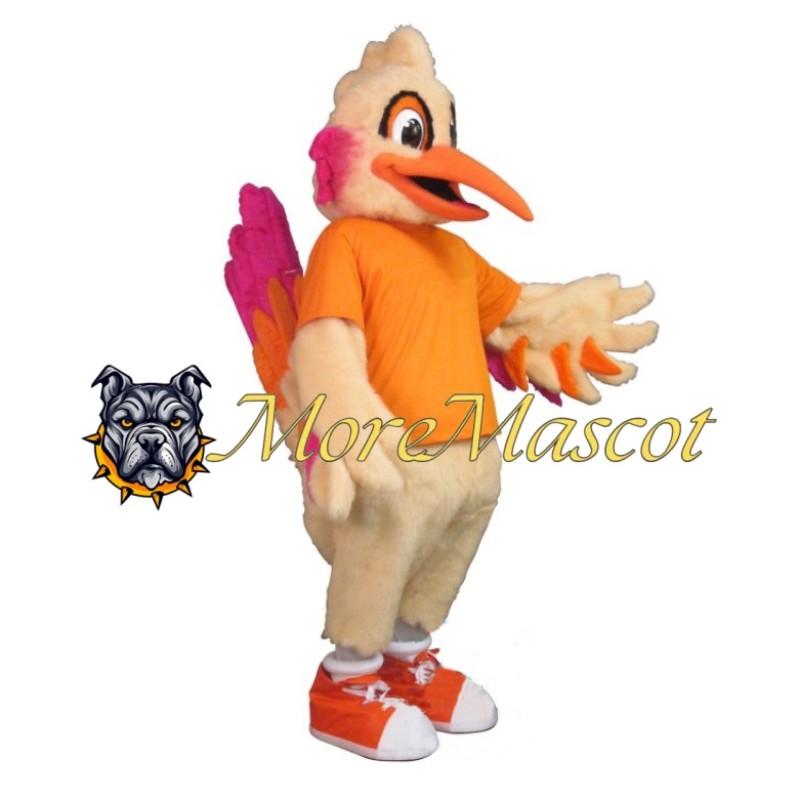 Sport Chicken Mascot Costume