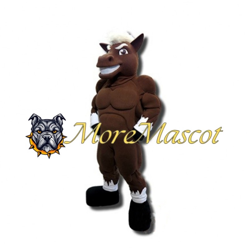 Muscle Horse Mascot Costume