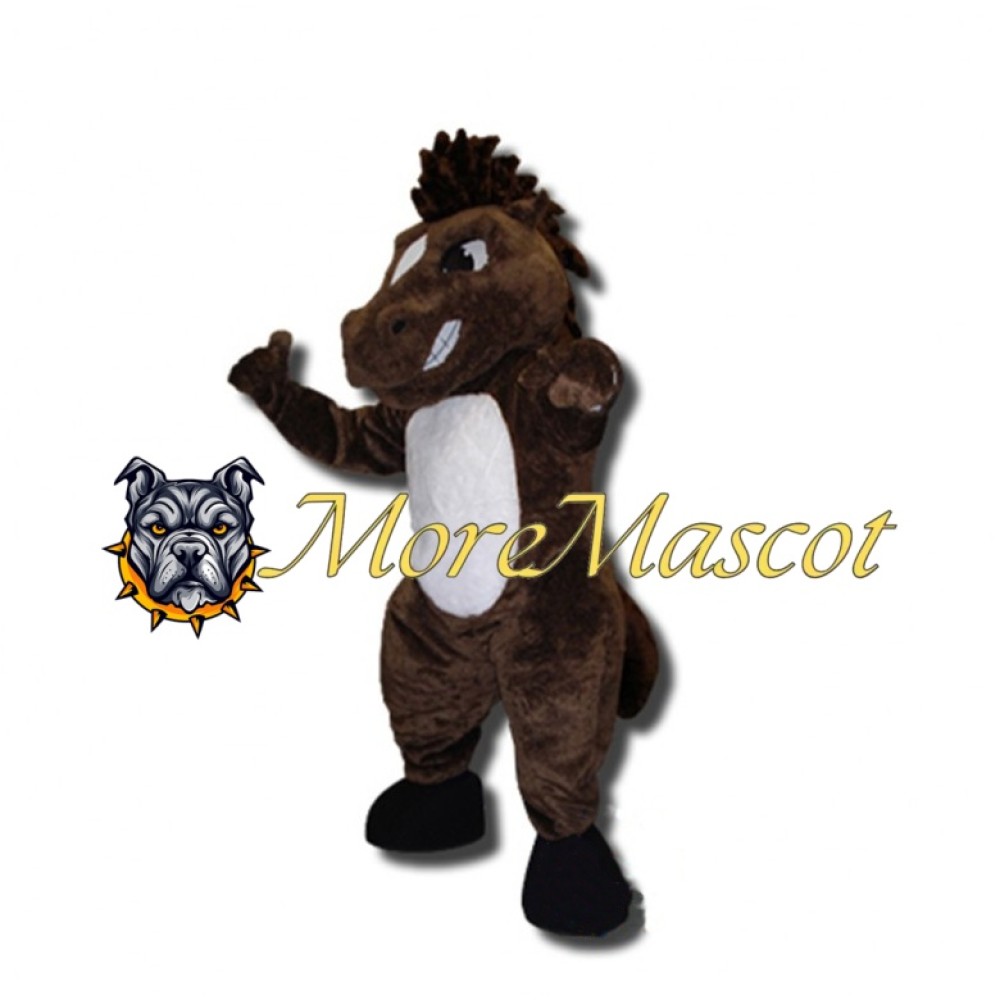 Power Horse Mascot Costume