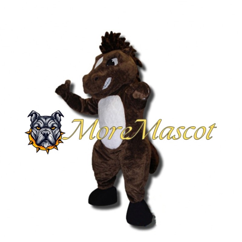 Power Horse Mascot Costume