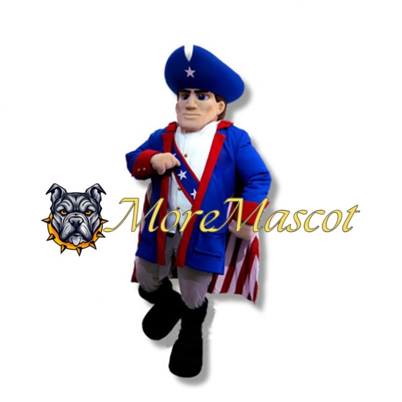 Patriot Mascot Costume