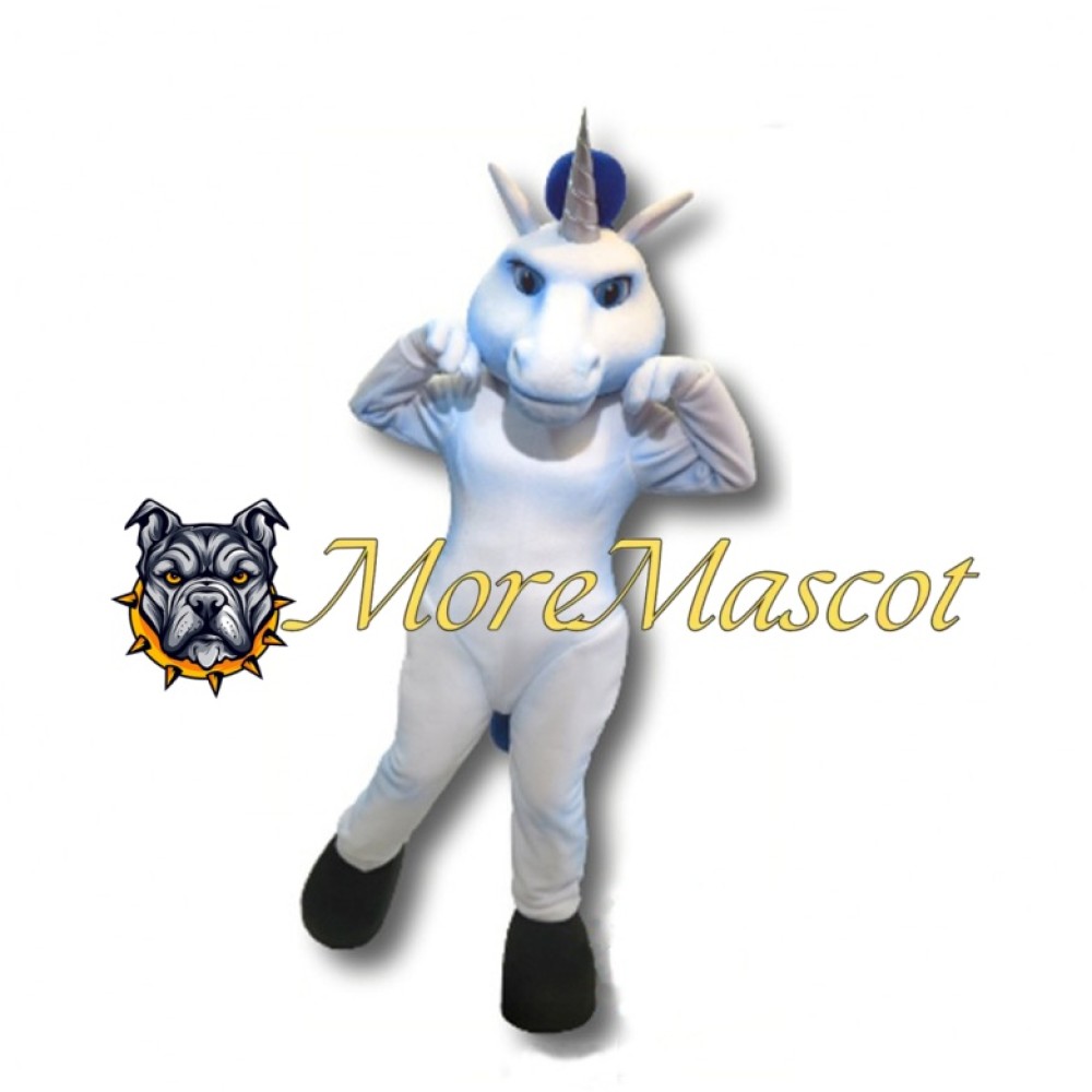 Female Unicorn Mascot Costume