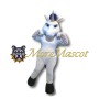 Female Unicorn Mascot Costume