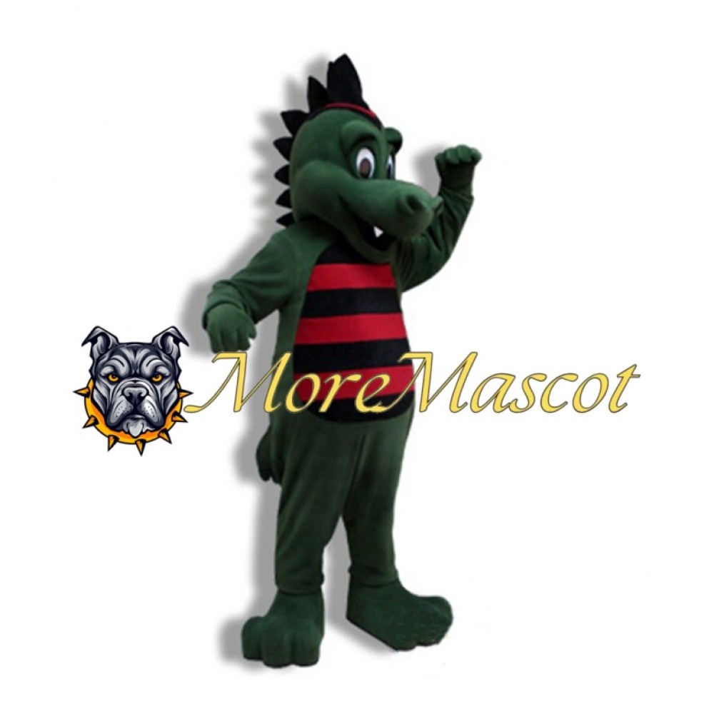 Adult Dragon Mascot Costume