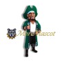 Green Raider Mascot Costume