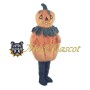 Halloween Pumpkin Man Mascot Costume