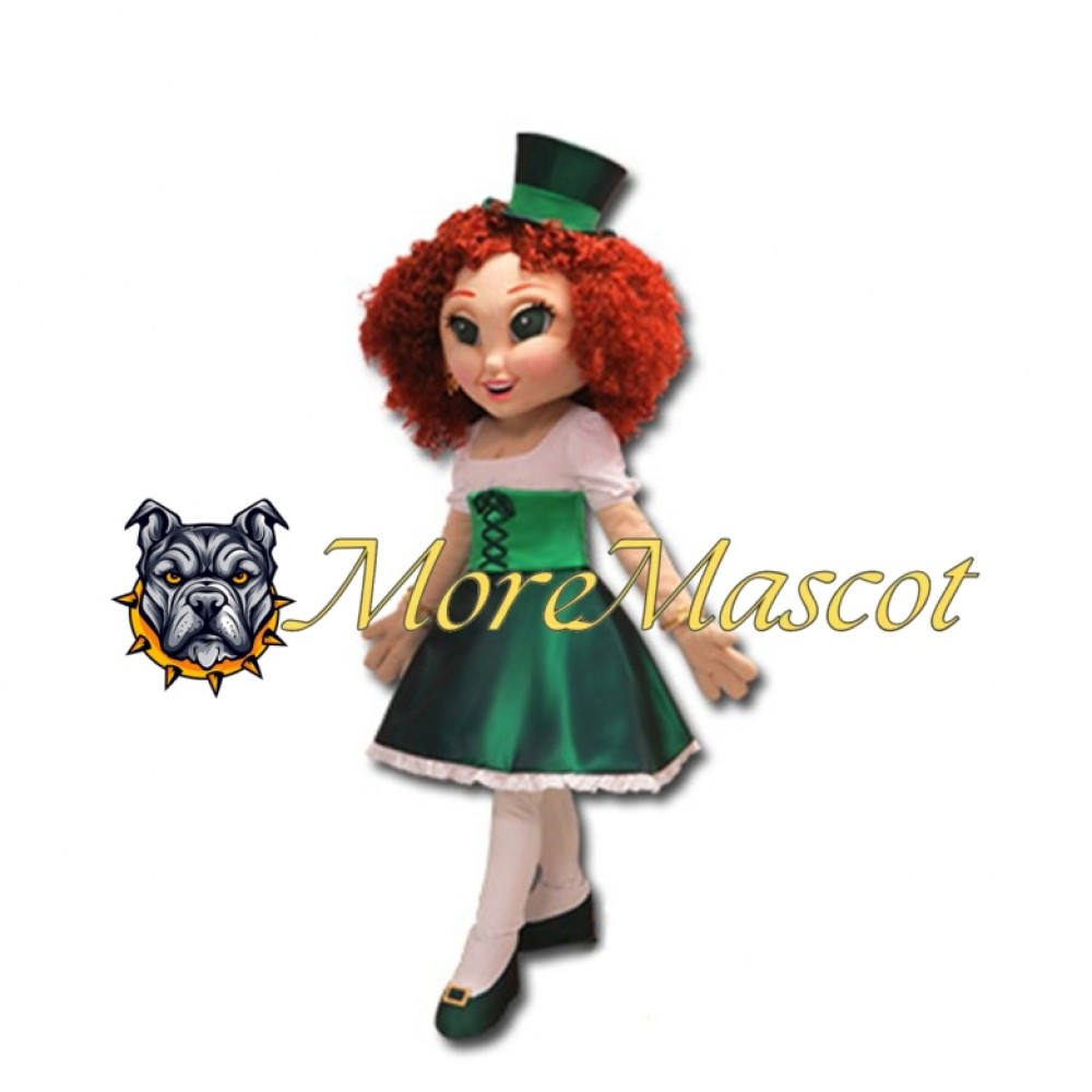Gentlewoman Mascot Costume