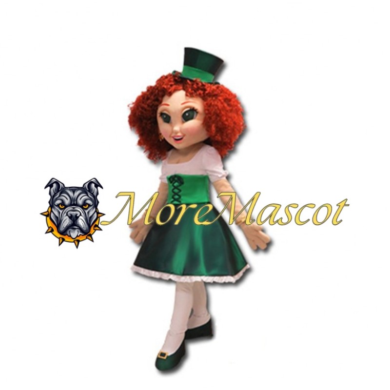 Gentlewoman Mascot Costume