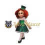 Gentlewoman Mascot Costume