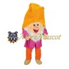 Pink Dwarf Mascot Costume