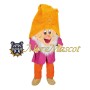 Pink Dwarf Mascot Costume