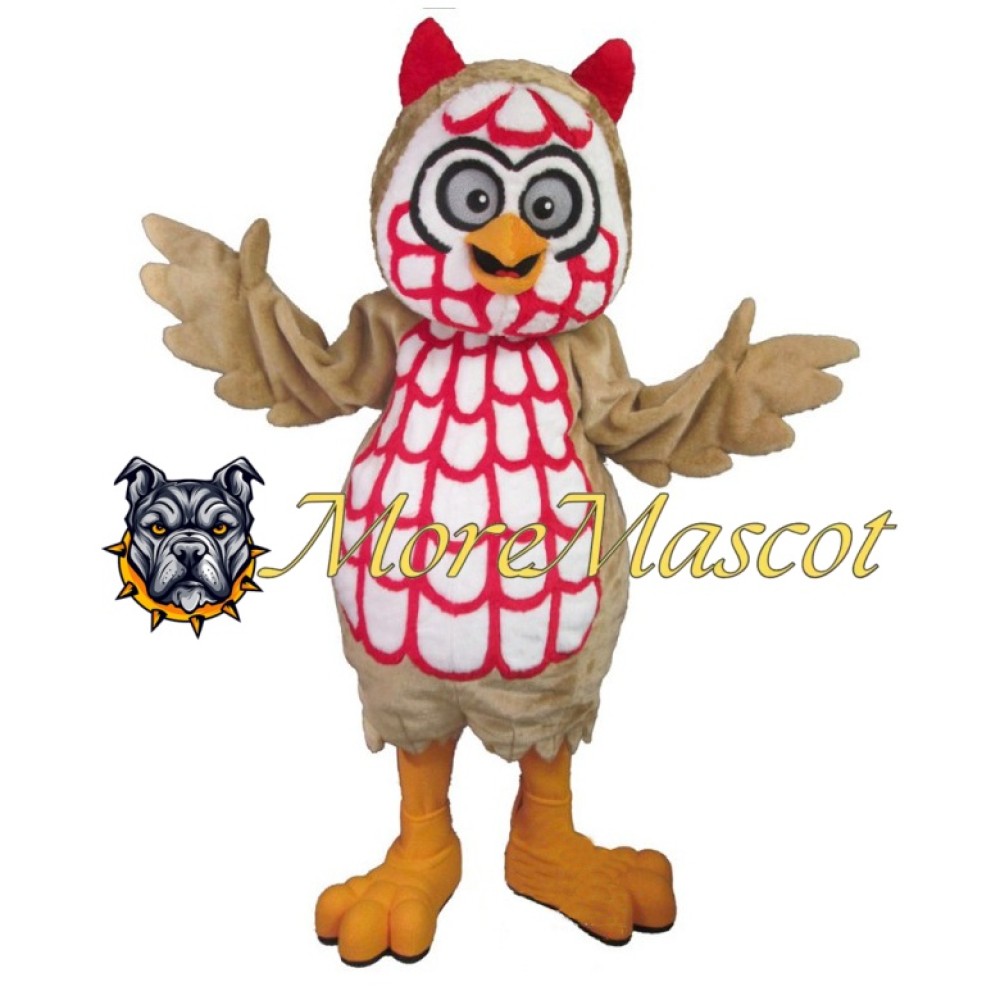 Funny Owl Mascot Costume