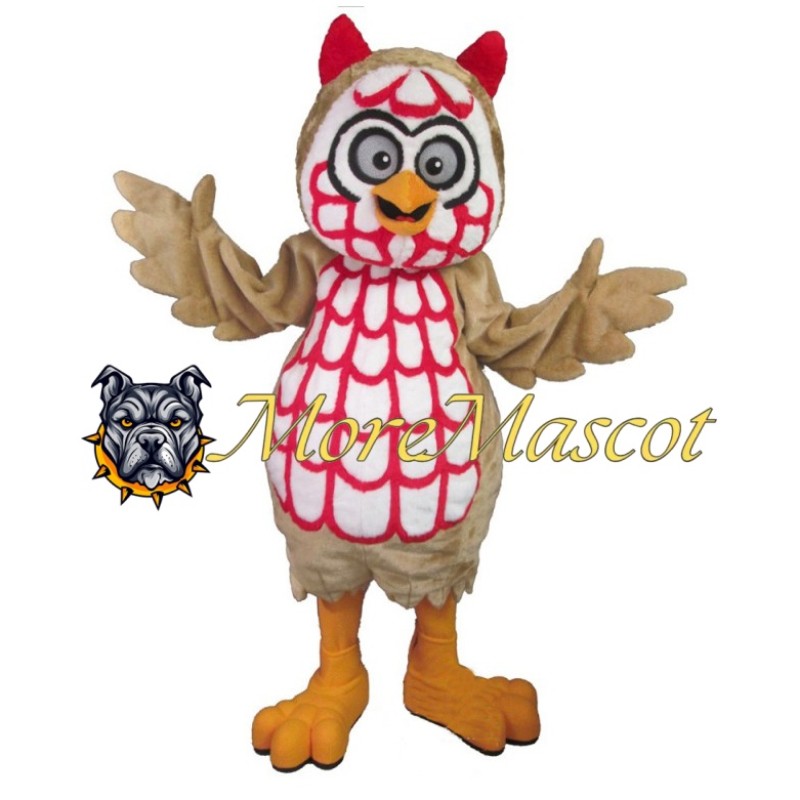 Funny Owl Mascot Costume