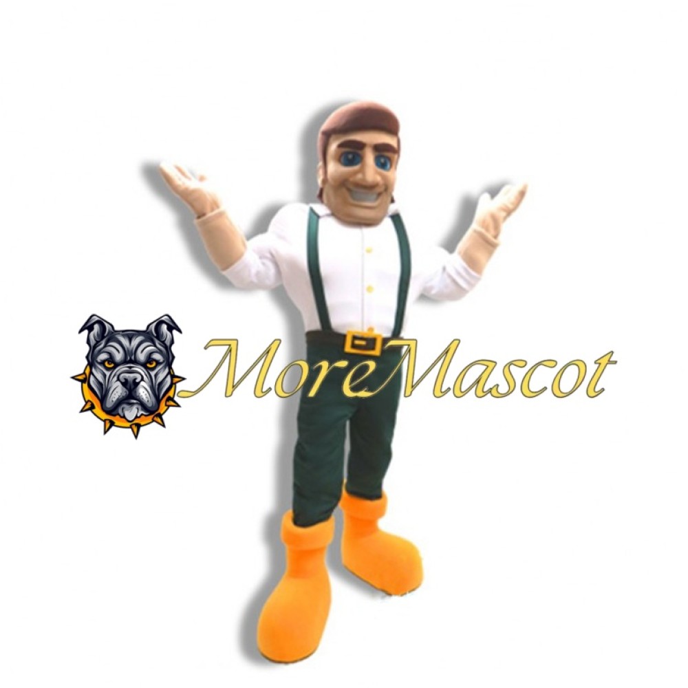 Gentleman Mascot Costume