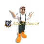 Gentleman Mascot Costume