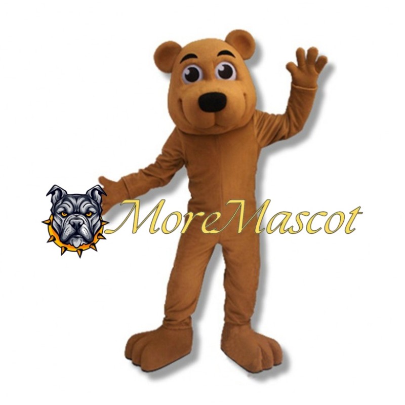 Cute Bear Mascot Costume