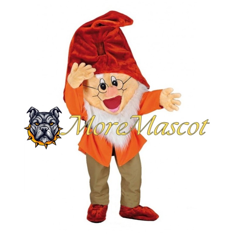 Orange Dwarf Mascot Costume