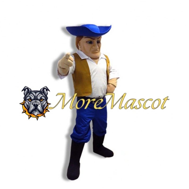 Powerful Patriot Mascot Costume