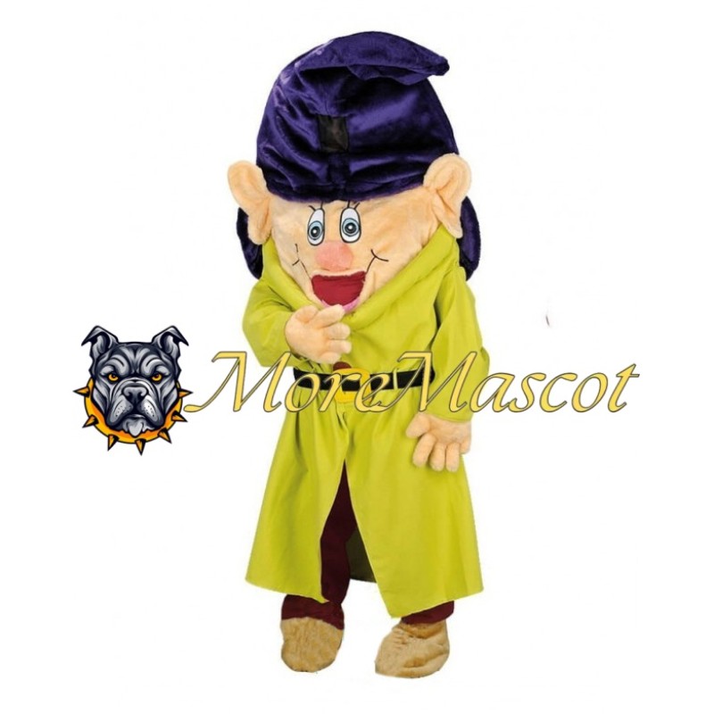 Green Dwarf Mascot Costume