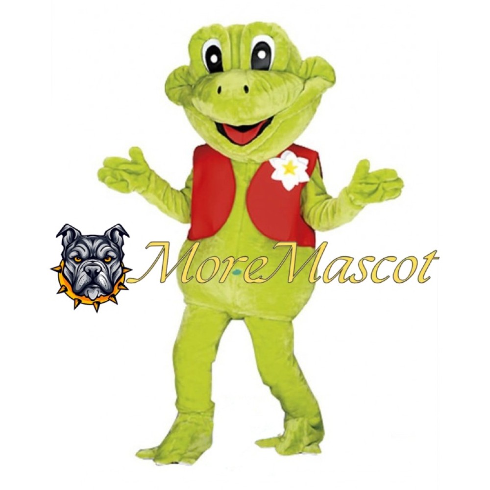 The Frog Mascot Costume