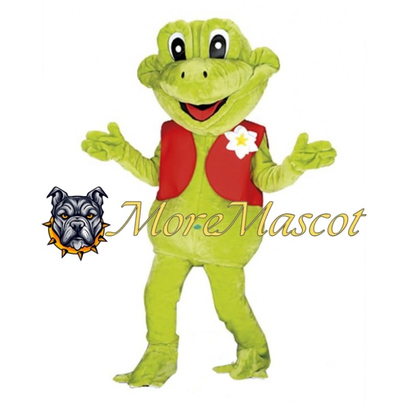 The Frog Mascot Costume
