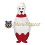 Bowling Bottle Cartoon Mascot Costume