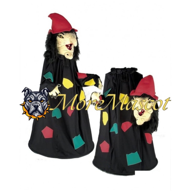 Witch Mascot Costume