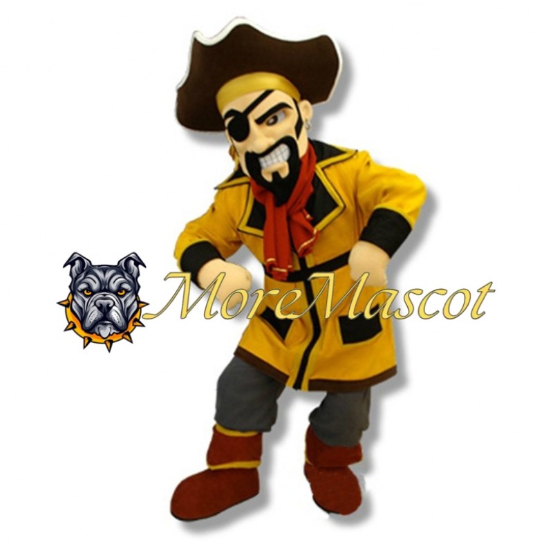 One-eyed Bandit Mascot Costume