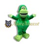 Green Monkey Mascot Costume