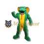 Muscular Snake Mascot Costume