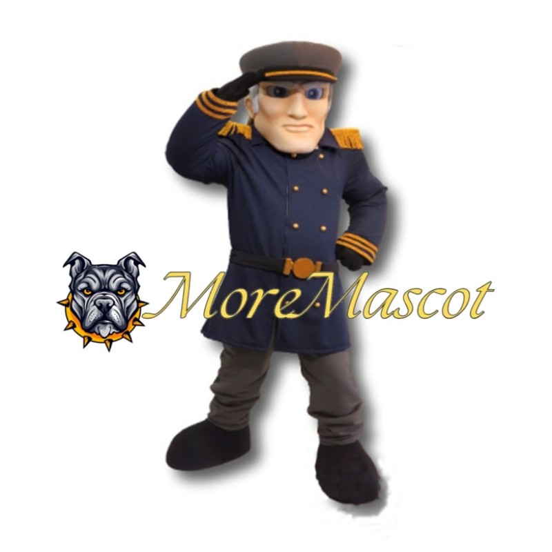 Officer Mascot Costume