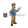 Friendly Man Mascot Costume