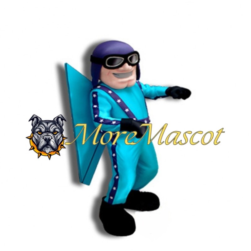 Parachute Specialist Mascot Costume