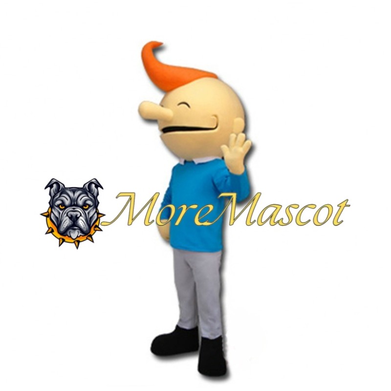Realistic Puppet Figure Mascot Costume
