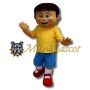 Happy Boy Mascot Costume