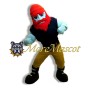 Red-haired Man Mascot Costume