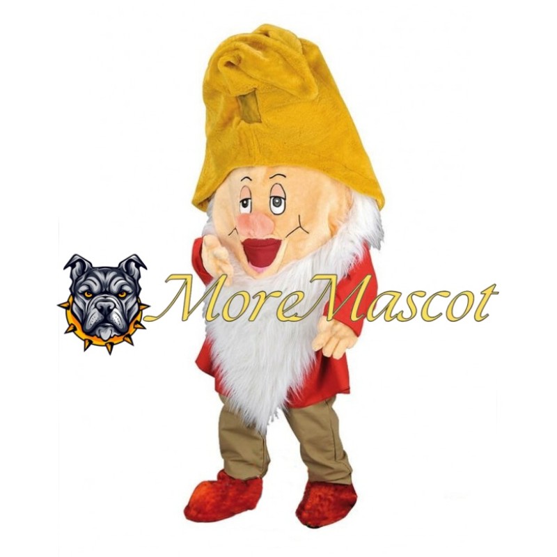 Red Dwarf Mascot Costume