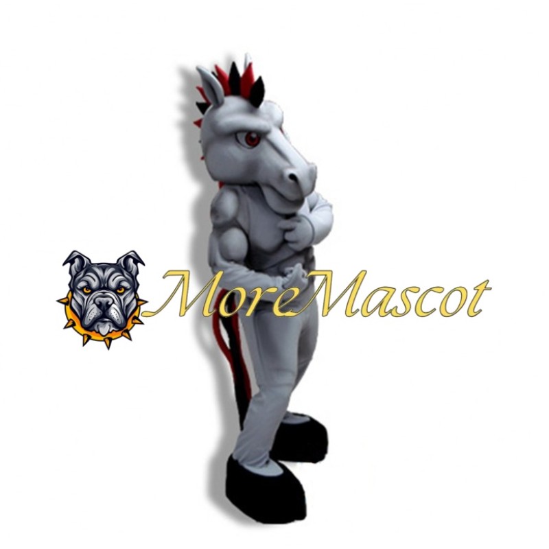Muscular Horse Mascot Costume
