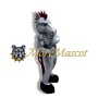 Muscular Horse Mascot Costume