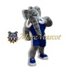 Sport Elephant Mascot Costume