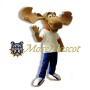 School Moose Mascot Costume
