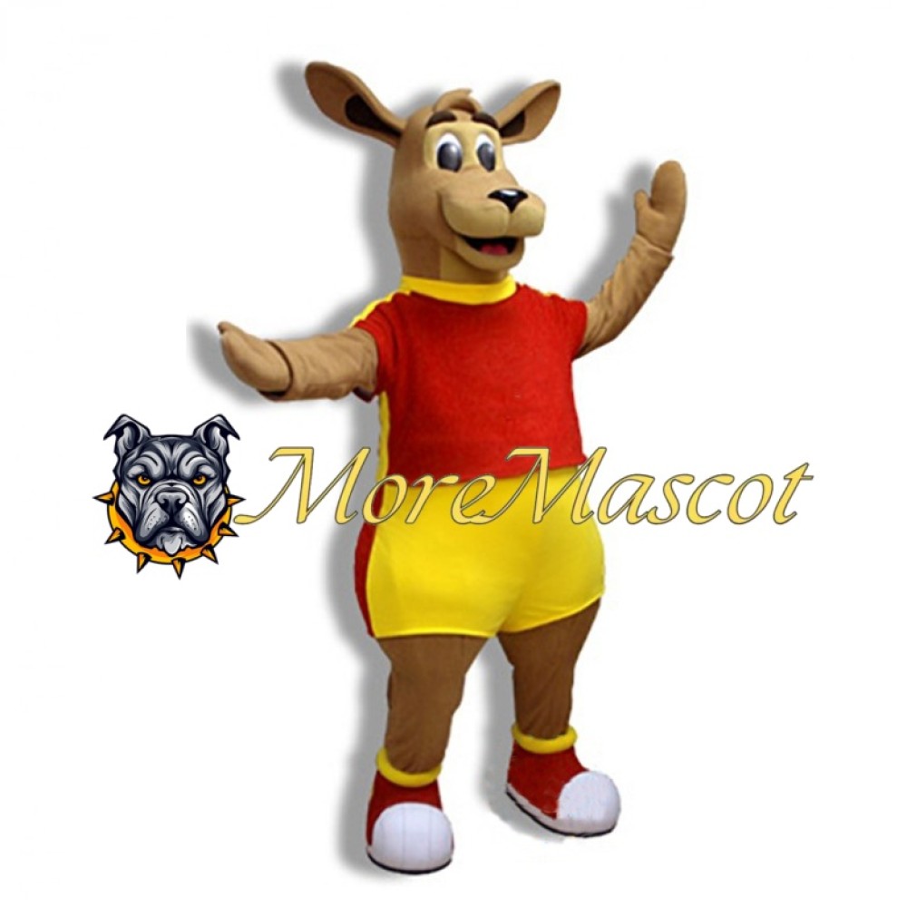 Athletics Kangaroo Mascot Costume