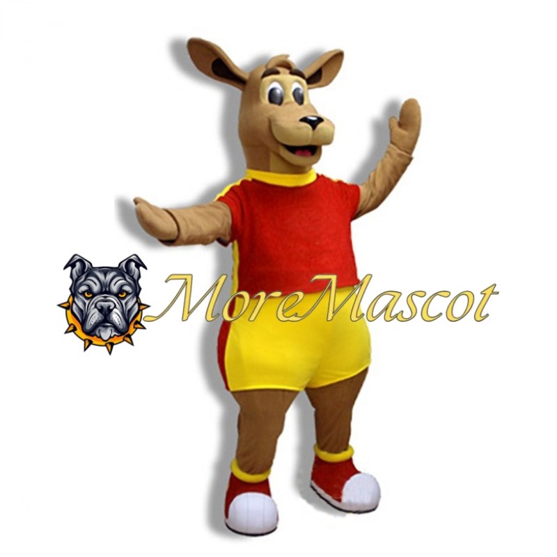 Athletics Kangaroo Mascot Costume